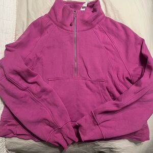 Lululemon Scuba Oversize Quarter zip